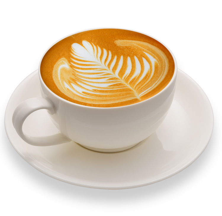 Café con leche casero